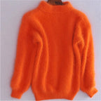 Sweater Open-Knit Lightweight Relaxed Oversized Fit