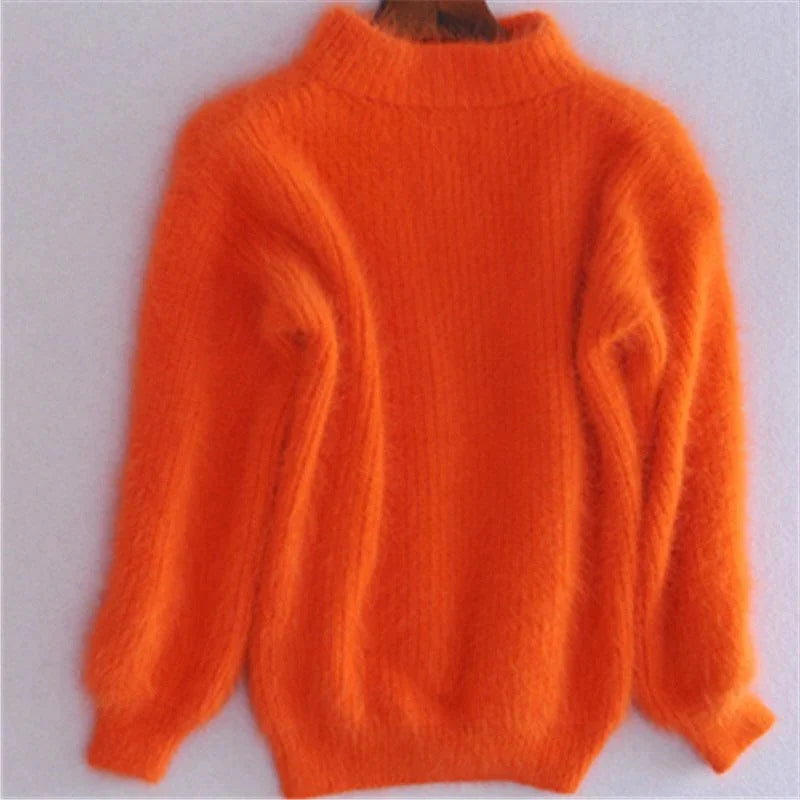 Sweater Open-Knit Lightweight Relaxed Oversized Fit