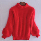 Sweater Open-Knit Lightweight Relaxed Oversized Fit