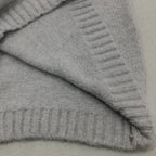 Sweater Oversized Chunky Cable Knit Front Pocket