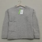 Sweater Oversized Chunky Cable Knit Front Pocket
