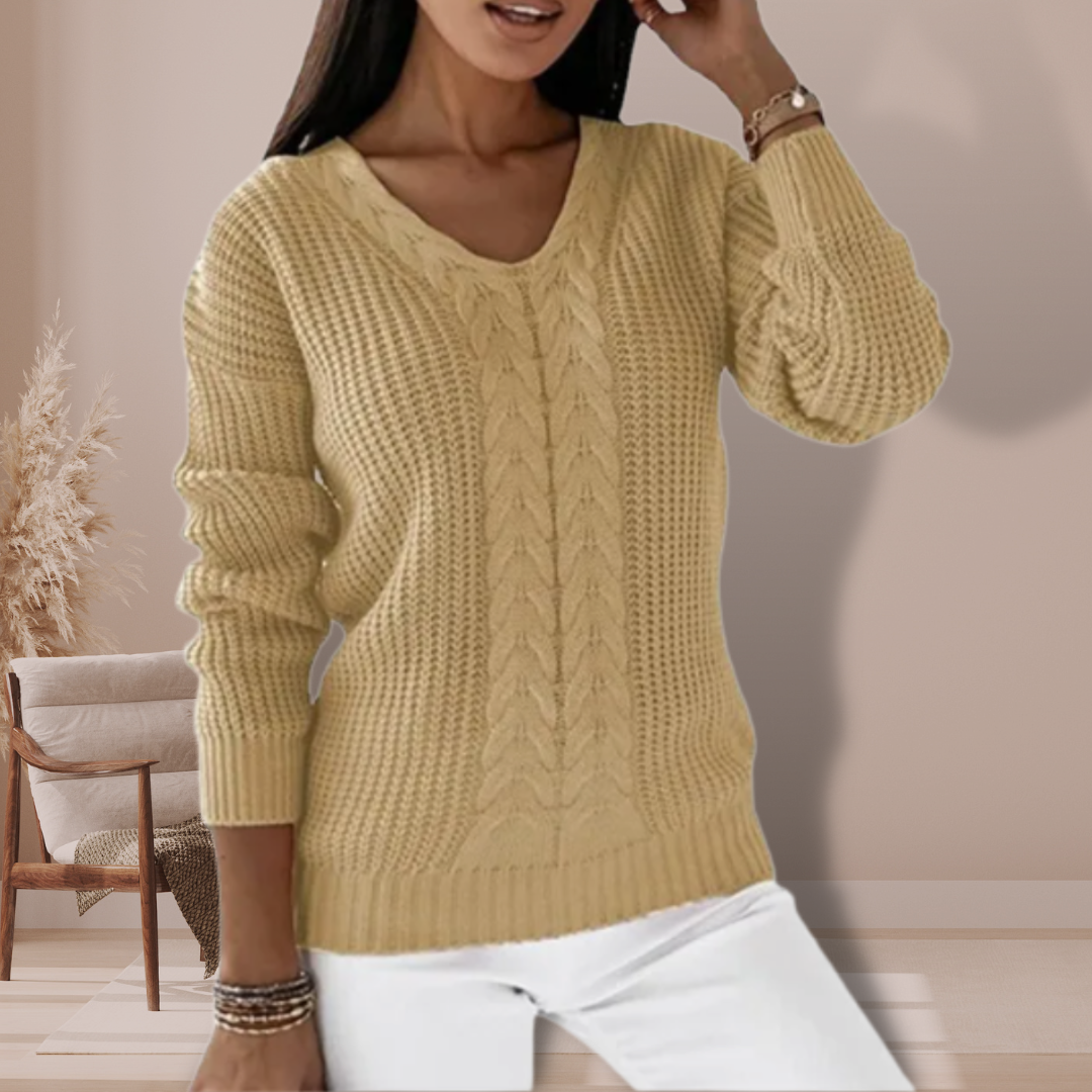 Sweater Premium Knit Soft & Warm Machine Washable