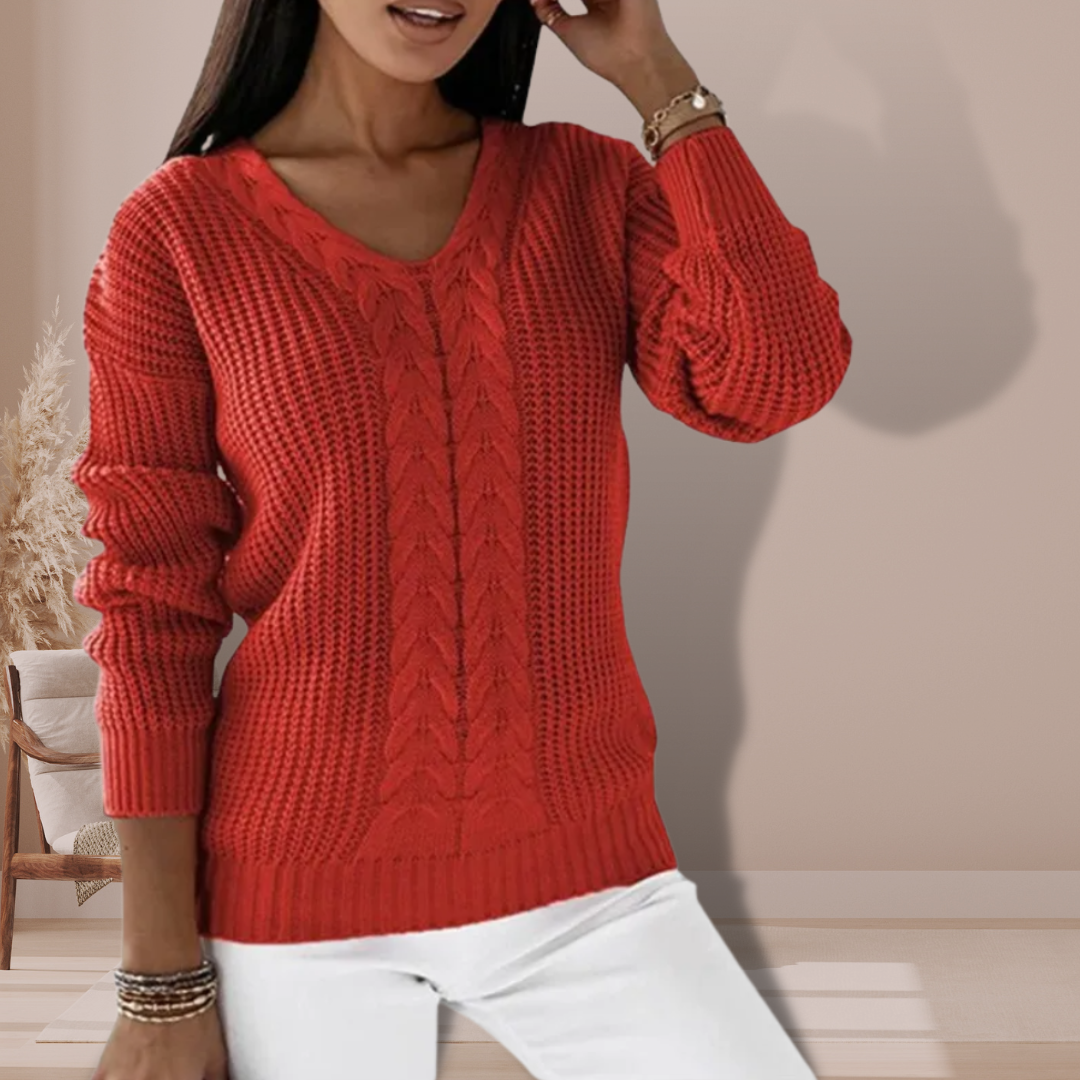 Sweater Premium Knit Soft & Warm Machine Washable