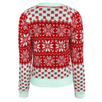 Sweater Snowflake Pattern Warm Comfortable Fit