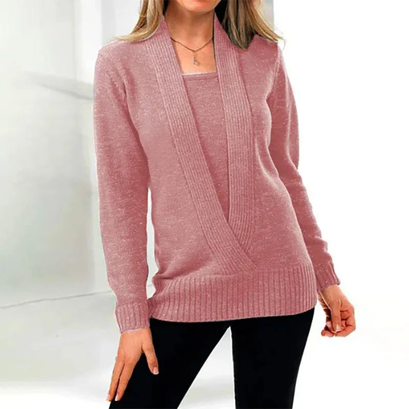 Sweater Soft Knitted Breathable Loose Fit