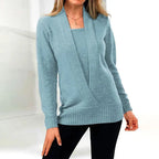 Sweater Soft Knitted Breathable Loose Fit