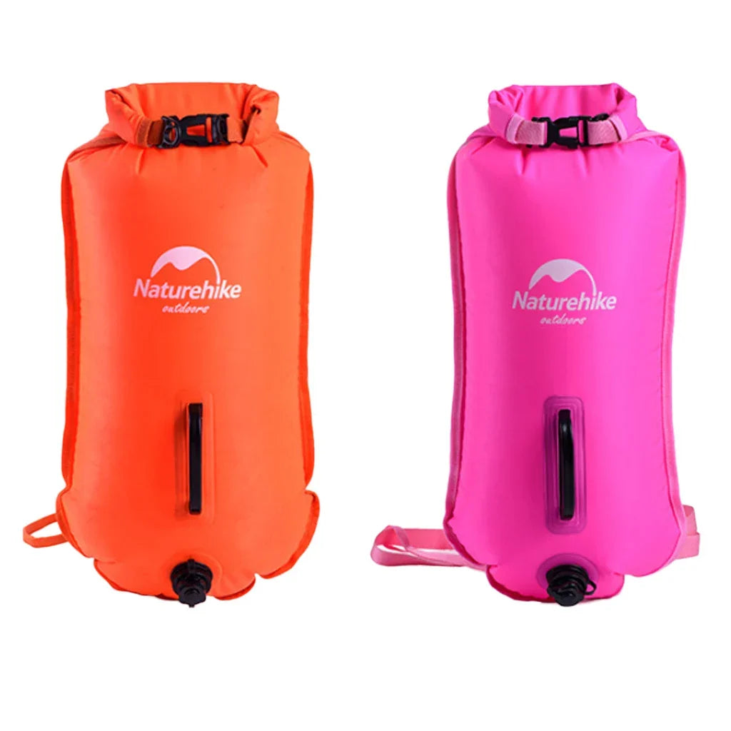 Swim Buoy High-Visibility Waterproof Compartment