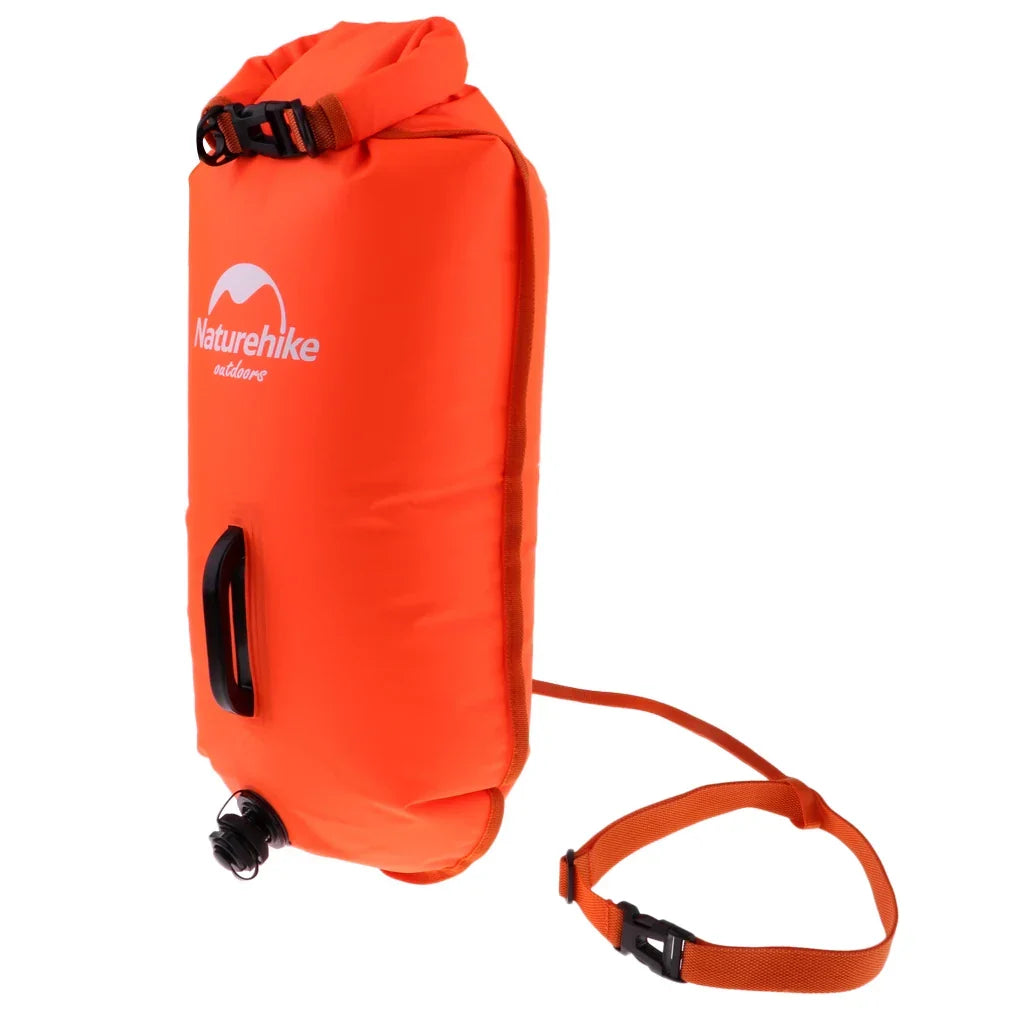 Swim Buoy High-Visibility Waterproof Compartment
