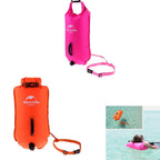 Swim Buoy High-Visibility Waterproof Compartment