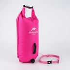 Swim Buoy Waterproof Compartment Adjustable Tow Line High-Visibility