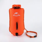 Swim Buoy Waterproof Compartment Adjustable Tow Line High-Visibility