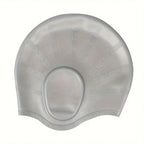 Swim Cap Non-Slip Silicone Built-In Ear Pockets
