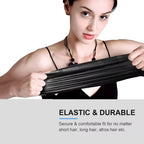 Swim Cap Silicone Ear Pockets Roomy Fit
