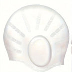 Swim Cap Silicone Ear Pockets Roomy Fit