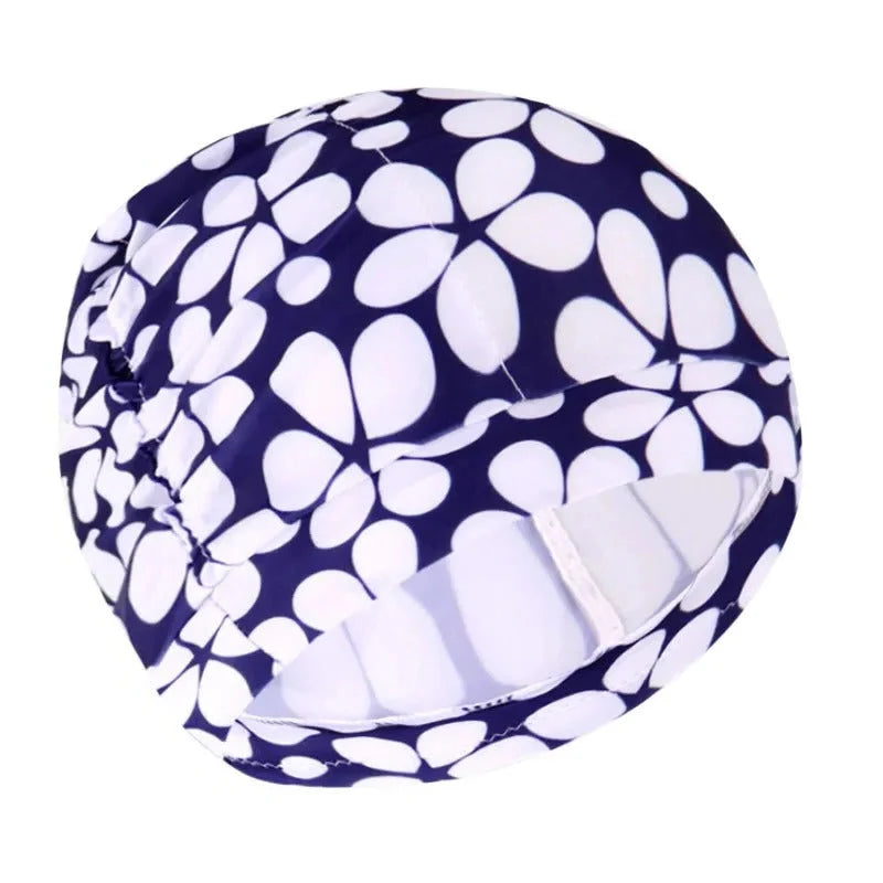 Swim Cap Turban Twist Stretchable & Quick-Dry