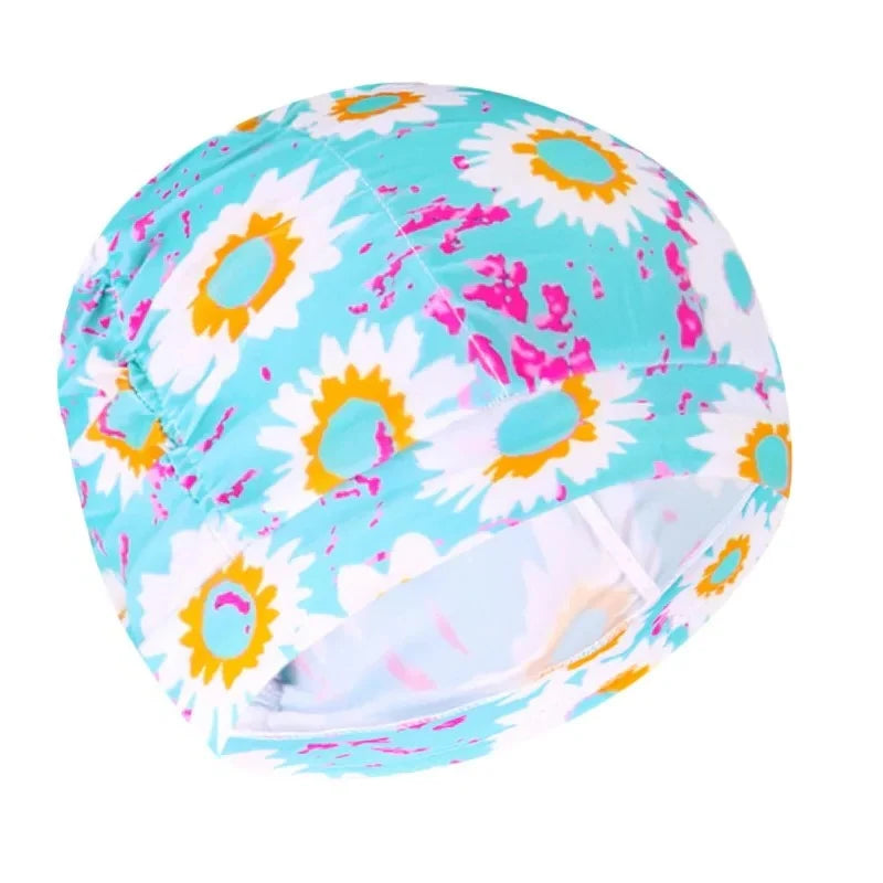 Swim Cap Turban Twist Stretchable & Quick-Dry