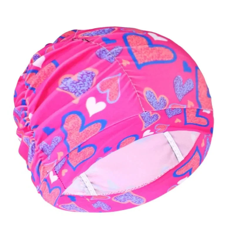 Swim Cap Turban Twist Stretchable & Quick-Dry