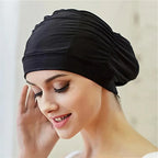 Swim Cap Turban Twist Stretchable & Quick-Dry