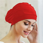 Swim Cap Turban Twist Stretchable & Quick-Dry