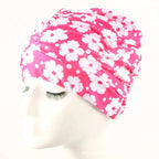 Swim Cap Turban Twist Stretchable & Quick-Dry