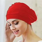 Swim Cap Turban Twist Stretchable & Quick-Dry