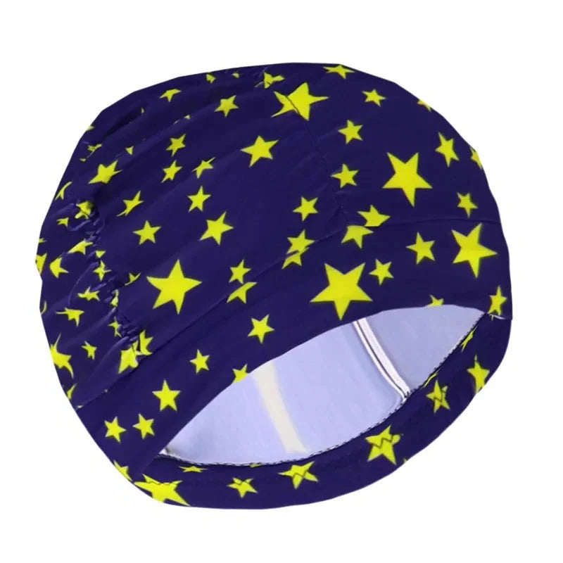 Swim Cap Turban Twist Stretchable & Quick-Dry