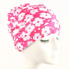 Swim Cap Turban Twist Stretchable & Quick-Dry