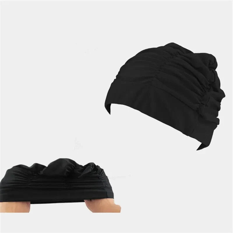 Swim Cap Turban Twist Stretchable & Quick-Dry