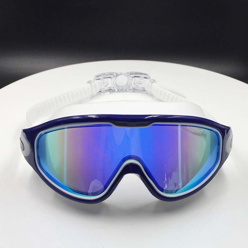 Swim Goggles 180 Degree Wide-View Anti-Fog