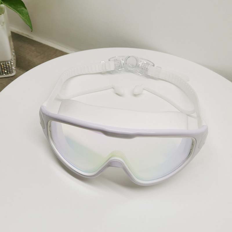 Swim Goggles 180 Degree Wide-View Anti-Fog