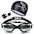 Swim Goggles 180° Panoramic Anti-Fog & UV Protection