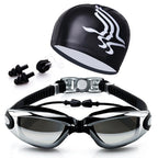 Swim Goggles 180° Panoramic Anti-Fog & UV Protection
