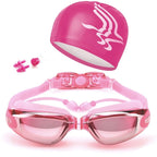 Swim Goggles 180° Panoramic Anti-Fog & UV Protection