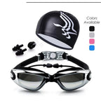 Swim Goggles 180° Panoramic Anti-Fog & UV Protection