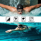 Swim Goggles 180° Panoramic Anti-Fog & UV Protection
