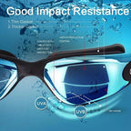 Swim Goggles 180° Panoramic Anti-Fog & UV Protection