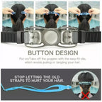 Swim Goggles 180° Panoramic Anti-Fog & UV Protection