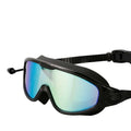 Swim Goggles Panoramic 180-Degree Anti-Fog Silicone Seal & Adjustable Strap