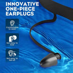 Swim Goggles Panoramic 180-Degree Anti-Fog Silicone Seal & Adjustable Strap
