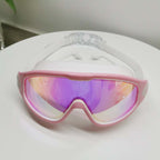 Swim Goggles Wide 180 Degree Anti-Fog & Silicone Seal