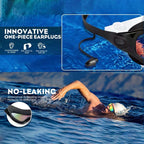 Swim Goggles Wide 180 Degree Anti-Fog & Silicone Seal