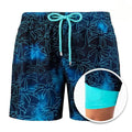 Swim Shorts Lightweight & Quick-Drying Elastic Waistband