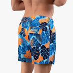 Swim Shorts Lightweight & Quick-Drying Elastic Waistband