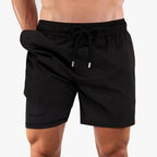 Swim Shorts Lightweight & Quick-Drying Elastic Waistband