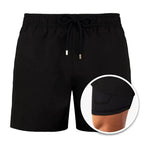 Swim Shorts Lightweight & Quick-Drying Elastic Waistband