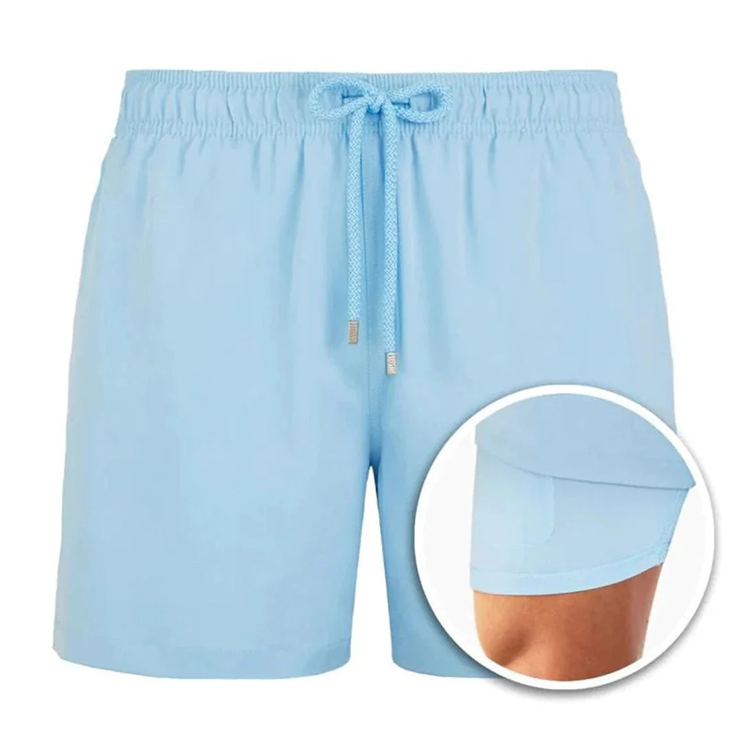 Swim Shorts Lightweight & Quick-Drying Elastic Waistband