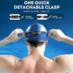 Swimming Goggles Wide-Angle Anti-Fog Silicone Seal