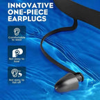 Swimming Goggles Wide-Angle Vision & Anti-Fog Adjustable Strap