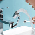 Swivel Faucet Extender 1080 Degree Dual Spray Universal Fit