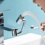 Swivel Faucet Extender 1080 Degree Dual Spray Universal Fit